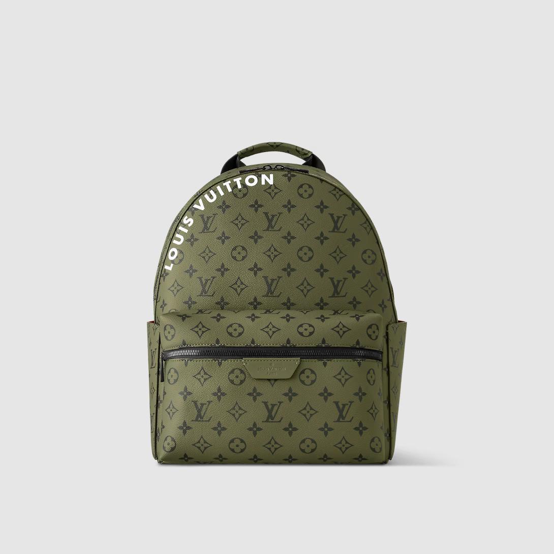 Túi Louis Vuitton Discovery Backpack Pm Monogram Other Nam Xanh Lá